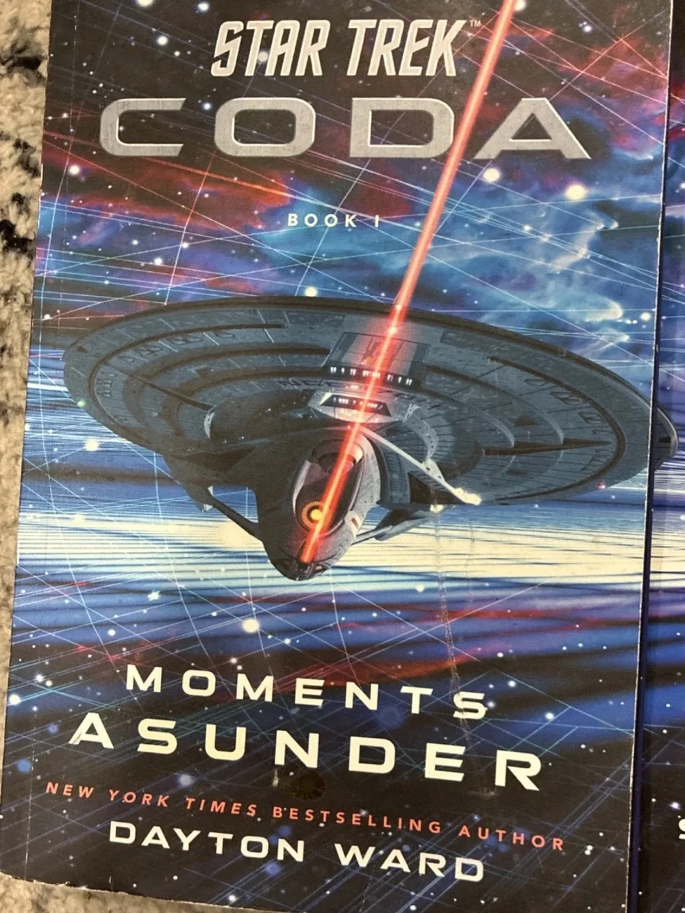 Coda Book Set - Blue Science Fiction Paperbacks